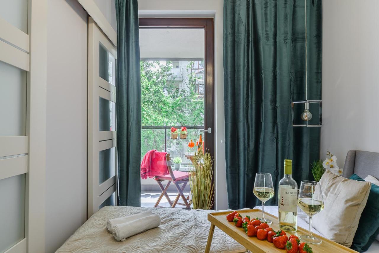 Lumina Apartments Near Warsaw Uprising Museum Kültér fotó