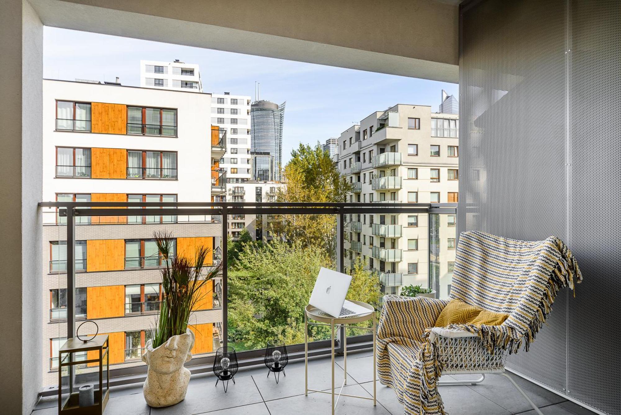 Lumina Apartments Near Warsaw Uprising Museum Kültér fotó