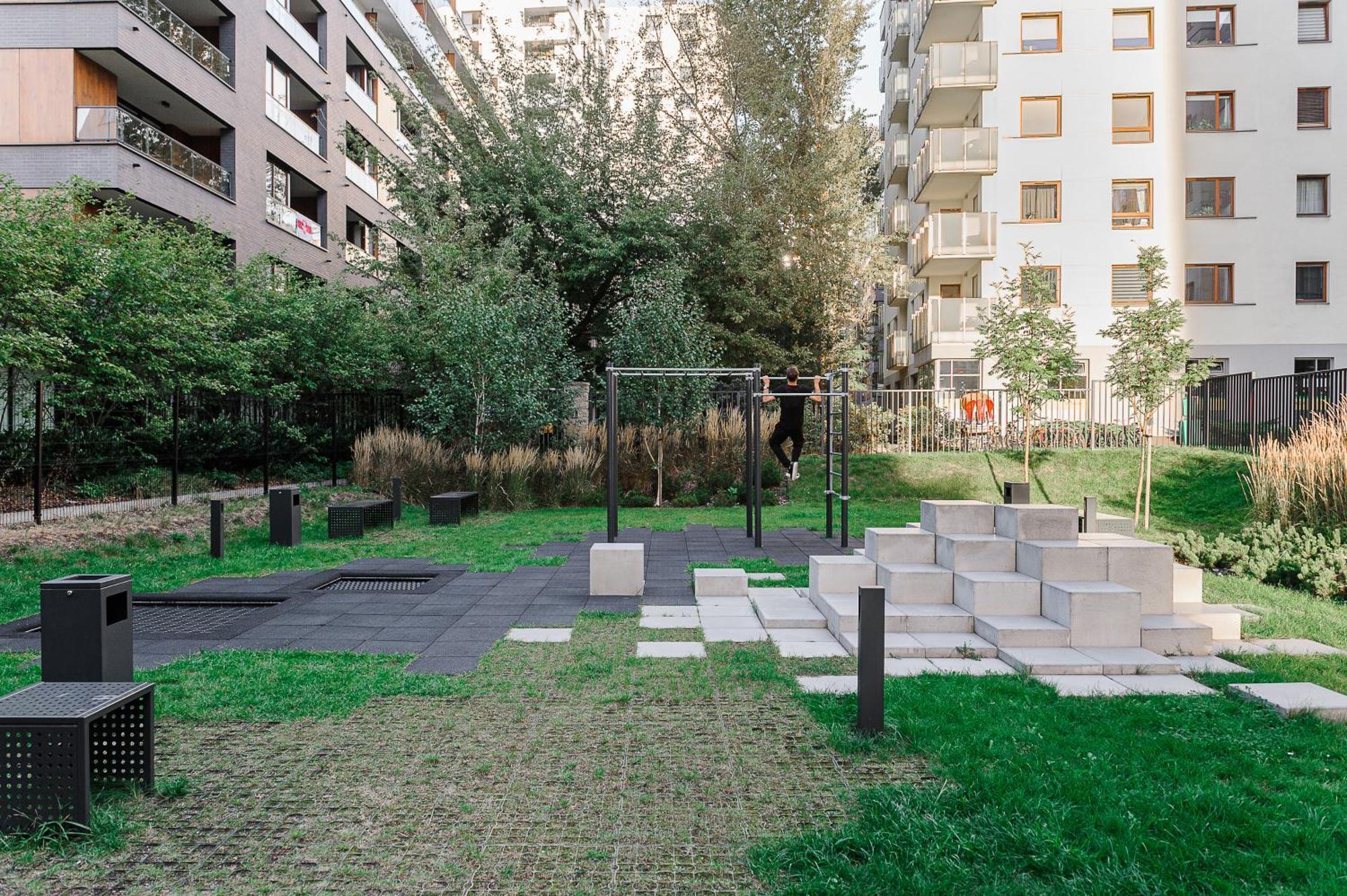 Lumina Apartments Near Warsaw Uprising Museum Kültér fotó