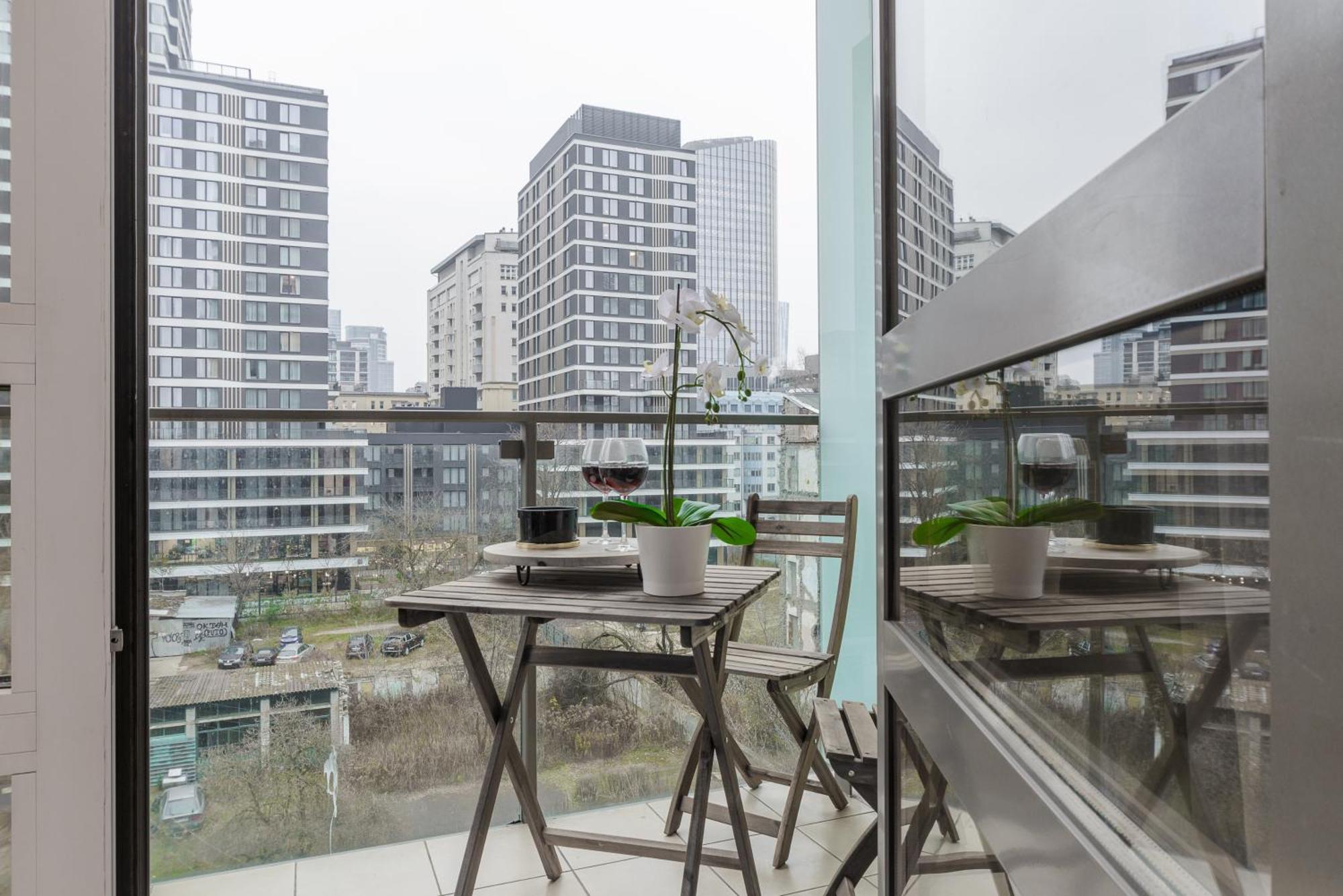 Lumina Apartments Near Warsaw Uprising Museum Kültér fotó